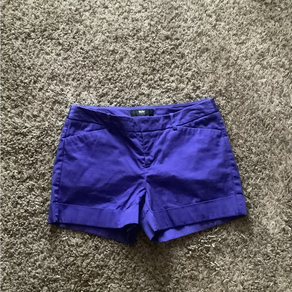 Blue Mossimo shorts size 4